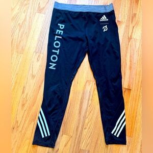 Adidas Peloton Athletic Leggings - Men’s XL